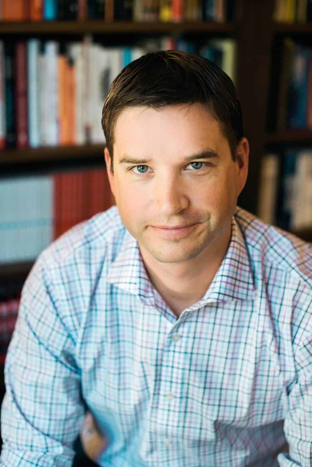 Photo of author Cal Newport
